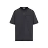 Alexander Mcqueen Alexander Mc Queen Faded Black Skull T Shirt In Black