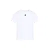 Alexander Mcqueen Cut And Sew T-shirt In White