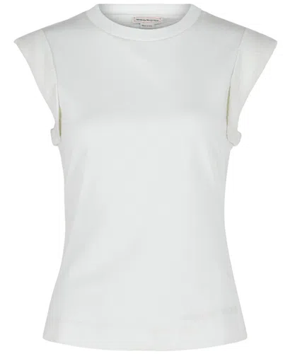 Alexander Mcqueen T-shirt In White