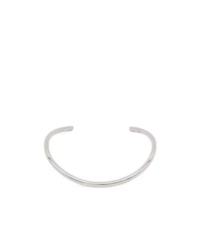 Alexander Mcqueen Tubular Collar In White