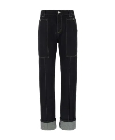 ALEXANDER MCQUEEN ALEXANDER MCQUEEN STRAIGHT-LEG JEANS