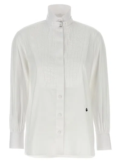 Alexander Mcqueen Tuxedo Shirt Shirt And Blouse White