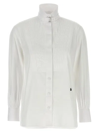 ALEXANDER MCQUEEN ALEXANDER MCQUEEN TUXEDO SHIRT