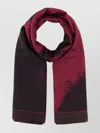 Alexander Mcqueen Twill Foulard Abstract Pattern