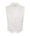 Alexander Mcqueen Jacket In White