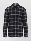 Alexander Mcqueen Twin Needle Harness Shirt Men