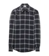 Alexander Mcqueen Twin Needle Harness Shirt Men In Black