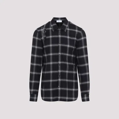 ALEXANDER MCQUEEN TWIN NEEDLE HARNESS SHIRT