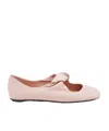 Alexander Mcqueen Twist-detail Ballet Flats