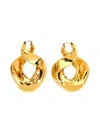 ALEXANDER MCQUEEN ALEXANDER MCQUEEN TWISTED EARRINGS