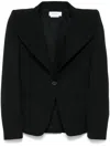 Alexander Mcqueen Outerwears In Black