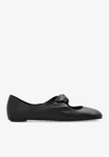 Alexander Mcqueen Alexander Mc Queen Ballerinas In Black
