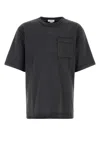 Alexander Mcqueen Alexander Mc Queen Faded Black Skull T Shirt