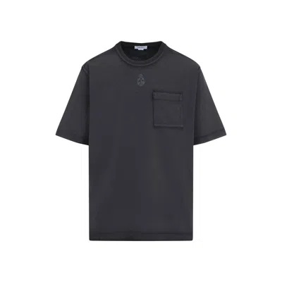 Alexander Mcqueen Two-tone Cotton T-shirt