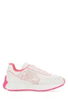 Alexander Mcqueen Logo Low-top Sneakers In White