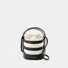 Alexander Mcqueen The Rise Nappa Leather Bucket Bag