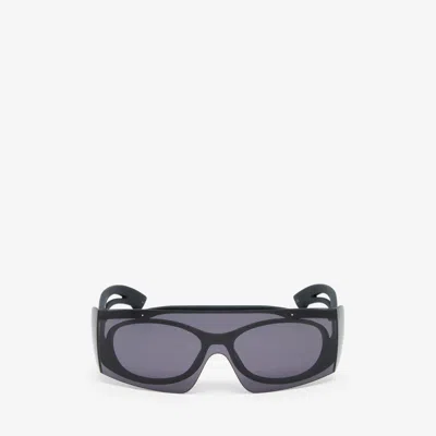ALEXANDER MCQUEEN TWO-TONE SUNGLASSES