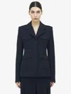 Alexander Mcqueen Wool Uniform Jacket
