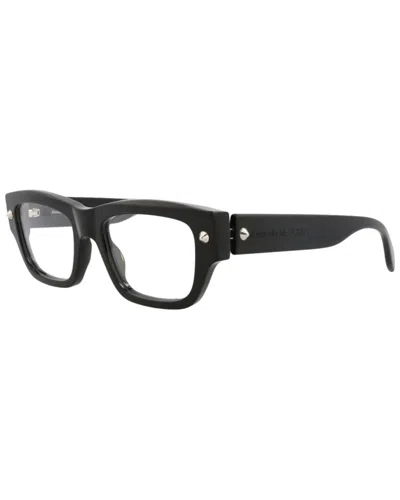 Alexander Mcqueen Unisex 52mm Optical Frames