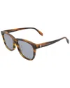 Alexander Mcqueen Unisex Am0158sa 56mm Sunglasses In Black