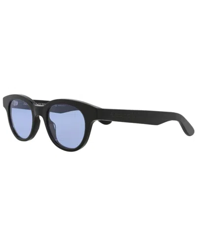 ALEXANDER MCQUEEN ALEXANDER MCQUEEN UNISEX AM0383S 48MM SUNGLASSES