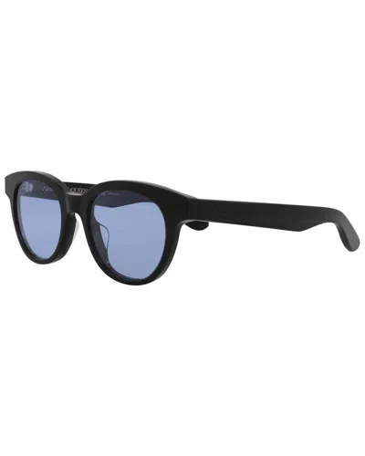 Alexander Mcqueen Unisex Am0383s 51mm Sunglasses In Black