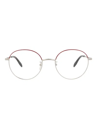 Alexander Mcqueen Unisex Mini Eyeglasses In Gray