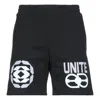 Alexander Mcqueen Unite Logo Shorts 'black'