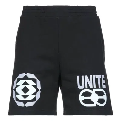 Alexander Mcqueen Unite Logo Shorts 'black'