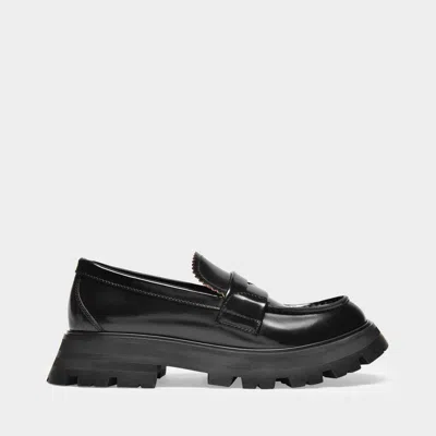 Alexander Mcqueen Upperru Loafers