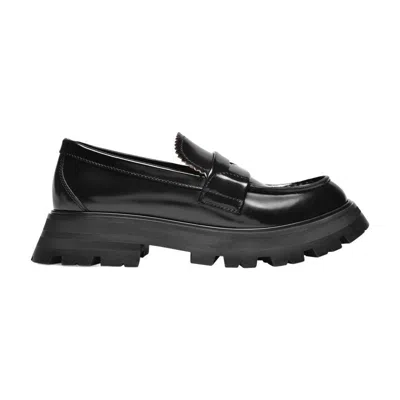 Alexander Mcqueen Upperru Loafers