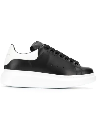 Alexander Mcqueen Urban-chic Oversized Low-top Sneakers: The Perfect Blend Of Luxury And Comfort For Women In Black