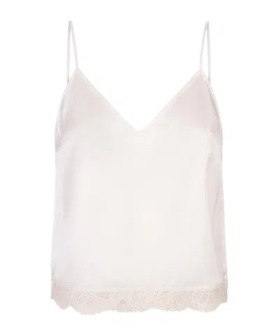 Alexander Mcqueen V-neck Sling In White