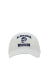 ALEXANDER MCQUEEN VARSITY BASEBALL HAT