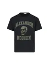 Alexander Mcqueen Alexander Mc Queen Skull T Shirt