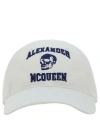 ALEXANDER MCQUEEN VARSITY HAT