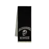 Alexander Mcqueen Alexander Mc Queen Logo Wool Scarf In Black