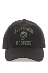 ALEXANDER MCQUEEN VARSITY SKULL BASEBALL CAP