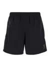 Alexander Mcqueen Short De Bain In Multicolor