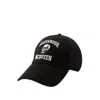 Alexander Mcqueen Embroidered Cotton-twill Baseball Cap In Black