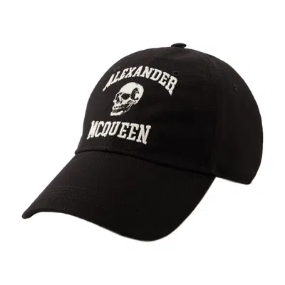 Alexander Mcqueen Varsity Skull Cap