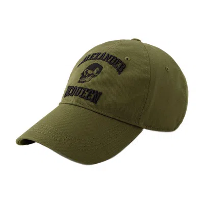 Alexander Mcqueen Varsity Skull Cap