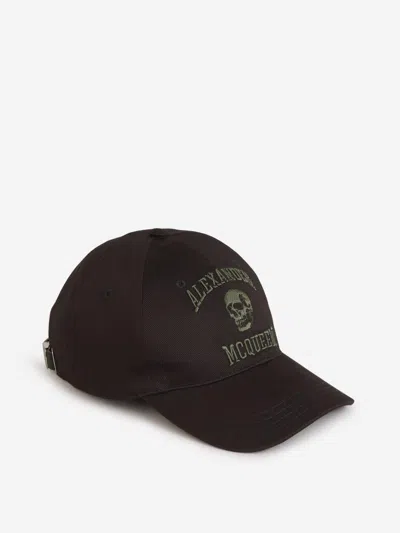 ALEXANDER MCQUEEN ALEXANDER MCQUEEN VARSITY SKULL CAP