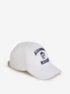 Alexander Mcqueen Embroidered-motif Cotton Cap