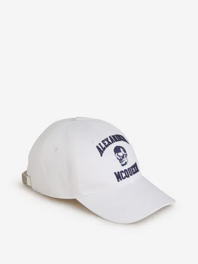 ALEXANDER MCQUEEN ALEXANDER MCQUEEN VARSITY SKULL CAP