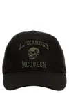 Alexander Mcqueen 'varsity Skull' Cap