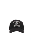 Alexander Mcqueen Embroidered Cotton-twill Baseball Cap In Black
