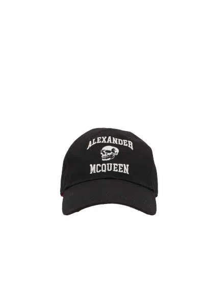 ALEXANDER MCQUEEN ALEXANDER MCQUEEN VARSITY SKULL CAP