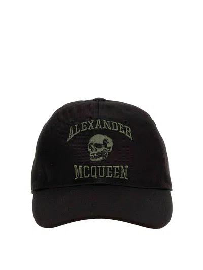 ALEXANDER MCQUEEN VARSITY SKULL CAP