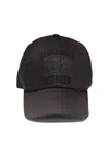 Alexander Mcqueen Men's "varsity Skull" Cap In Black